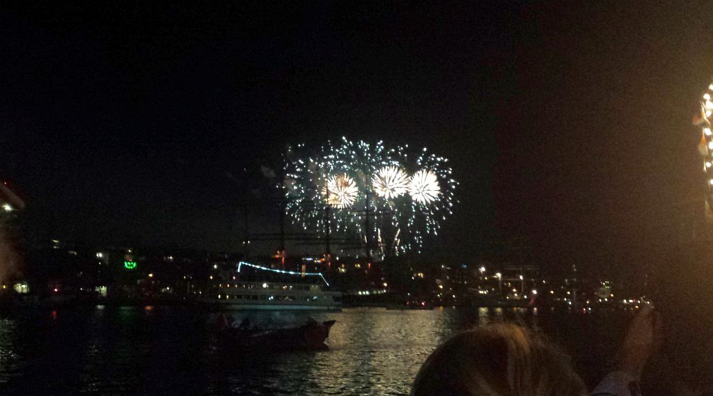 Sail 2015 - Vuurwerk - Amsterdam